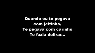 Mc levin _ai que saudade danana (letra )