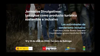 “Las actividades de senderismo inclusivo”