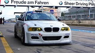 Fastest Nürburgring Nordscleife lap with foot cam ESS Supercharged BMW M3