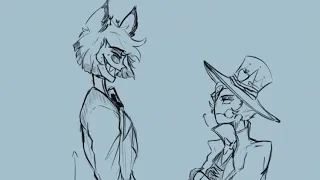 A LOVELY NIGHT | RadioApple/Hazbin Hotel Animatic