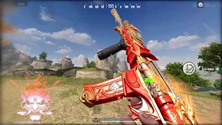 M4A1 "YEAR OF THE DRAGON" BLOOD STRIKE PRO GAMEPLAY