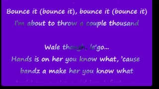 Juicy J Ft. Trey Songz and Wale Bounce It Lyrics