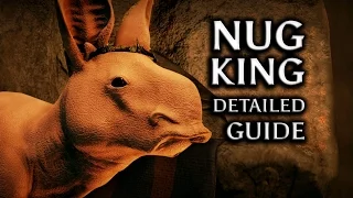 Dragon Age: Inquisition - The Descent DLC - The Nug King Easter Egg (detailed guide)