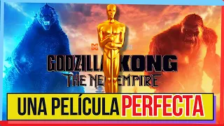 🔥 Se merece el premio a la PELÍCULA MÁS RARA | Godzilla y Kong: El nuevo Impero 😝