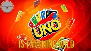 UNO is WILD! (Funny Moments)