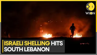 Israel-Palestine War: Israeli shelling hits south Lebanon after Hezbollah rocket fire | WION