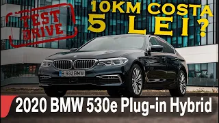 2020 BMW 530e PLUG-IN HYBRID 🔌 | car review eblogAUTO