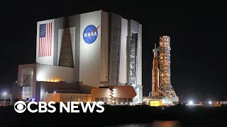 NASA announces astronauts for Artemis II moon flyby mission | full video