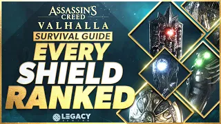 Every Shield Ranked | Assassin's Creed Valhalla Survival Guide