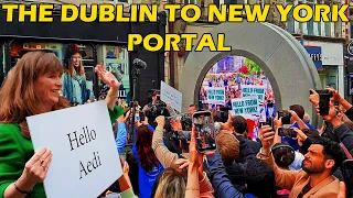A Portal Opens Up Between Dublin And New York City