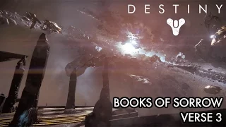 Destiny - The Books of Sorrow - Verse 3