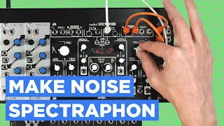 The New Make Noise SoundHack Spectraphon - The Deep Dive Review