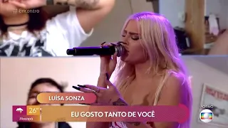 Luísa Sonza Canta 'Melhor Sozinha' (Ao Vivo) no Encontro Com Fátima Bernardes