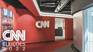 Veja como será o debate da CNN com os candidatos à Presidência neste sábado (24) | CNN SÁBADO
