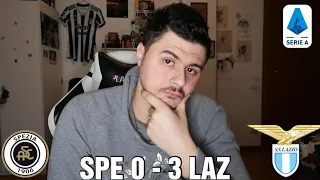 COME MUOVONO LA PALLA...😱😱 CHE GIOCATE DI PRIMA! 😱🔝🔥⚽ | Spezia 0-3 Lazio Serie A 2022-2023