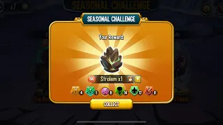 Collecting Mythic “Strolem” Monster Egg in Monster Legends (Seasonal Challenge)