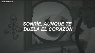 sonríe, aunque te duela el corazón...