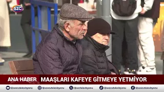 Emeklinin Tek Meskeni Parklar Oldu! Kafeye de Restorana da Gitmek Hayal Oldu