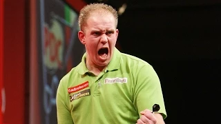 NINE-DARTER! | 17-Year-Old Michael van Gerwen Hits First TV Nine-Darter!