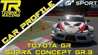 [GT Sport] - Car Profile: Toyota GR Supra Racing Concept Gr3 || BoP Test