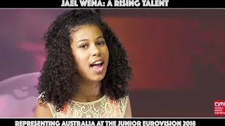 Jael Wena: a rising talent, representing Australia at the Junior Eurovision 2018