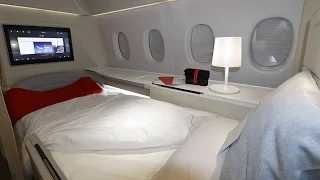 Air France La Premiere First Class Paris to Tokyo Flight Experience