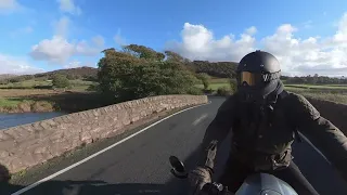 INSTA 360 ONE X MOTORCYCLE KIT TEST