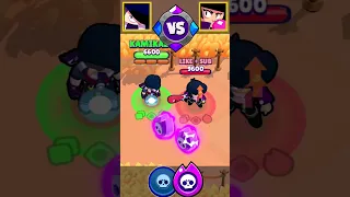 Edgar vs Bibi 🟣  #brawlstars #1vs1 #hypercharge