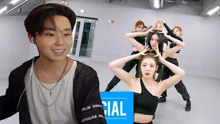 ITZY "마.피.아. In the morning" Dance Practice (Moving Ver.) REACTION