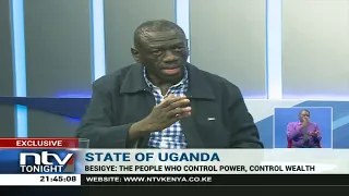 Kizza Besigye explains the power structure in Uganda under Museveni