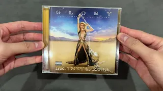 [Unboxing] Britney Spears - Glory (The Complete Confection 2CD)