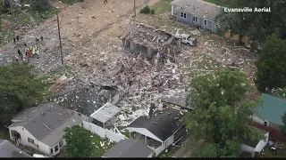 3 dead, 11 homes destroyed in explosion