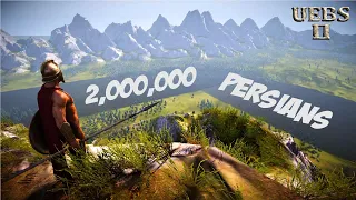 DEFENDING MOUNT OLYMPUS FROM 2,000,000 PERSIANS | Ultimate Epic Battle Simulator 2 | UEBS 2