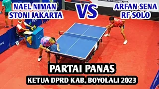 Nael Niman Stoni Jakarta vs Arfan Sena RF Solo ||| Kejuaraan Ketua DPRD Kab Boyolali Tahun 2023