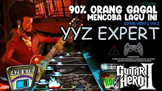 93% YYZ EXPERT - GUITAR HERO 2 VOL 2 EXTREME #guitarhero #yyz