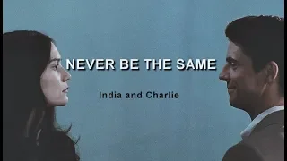 India and Charlie · Never be the same (Stoker)