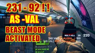 Battlefield 4 - 231 Kills - Operation Metro ( FULL GAME )