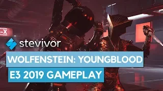 Wolfenstein Youngblood E3 2019 gameplay | Stevivor