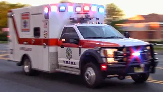 Ambulances Responding Compilation Part 11