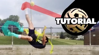 Roll Spike 7 | "FAAD" - Sepak Takraw Practicing TUTORIAL