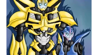 Arcee & Bumblebee AVICII Hey Brother