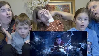 ALADDIN TRAILER REACTION