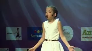 Титова Юлия - "А зори здесь тихие" (отрывок) "Душевный конкурс 2016"