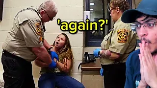 Woman Simply Can't Stop Getting Arrested