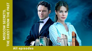 MARATHON FOR THREE GRACES. Film. Detective. Russian TV Series. English Subtitles