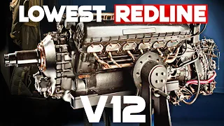 The Lowest Revving Gasoline V12 Engines