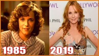 Back to the Future (1985) Cast: Then and Now ★ 2019