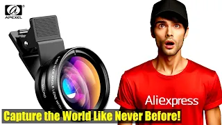 Turn Your Smartphone Into a DSLR with APEXEL Phone Lens Kit! Get Yours Now!