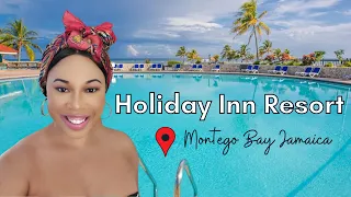 HOLIDAY INN RESORT MONTEGO BAY JAMAICA | ROOM TOUR
