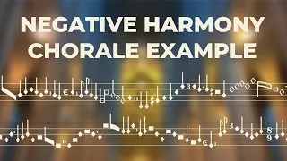 Negative Harmony Chorale Example